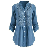 Aspen | Blouse Three-quarter Sleeves