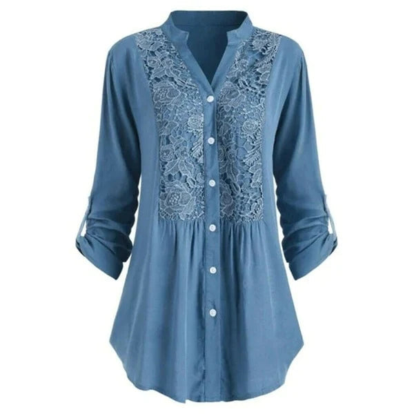 Aspen | Blouse Three-quarter Sleeves