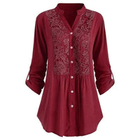 Aspen | Blouse Three-quarter Sleeves