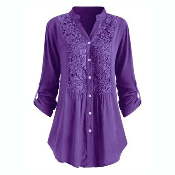 Aspen | Blouse Three-quarter Sleeves