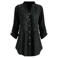 Aspen | Blouse Three-quarter Sleeves