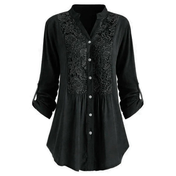 Aspen | Blouse Three-quarter Sleeves