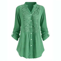 Aspen | Blouse Three-quarter Sleeves