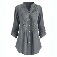 Aspen | Blouse Three-quarter Sleeves