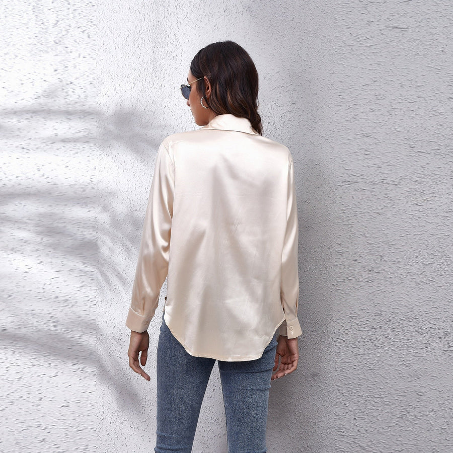 Skylar | Button-Front Blouse