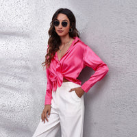 Skylar | Button-Front Blouse