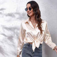 Skylar | Button-Front Blouse