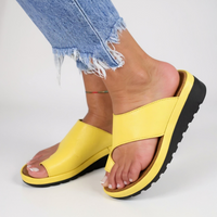 Layla | Comfortable Sandals Orthopedic Animal Print