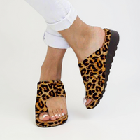 Layla | Comfortable Sandals Orthopedic Animal Print