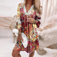 Molly | Wedding Guest Dress Lace V-Neck