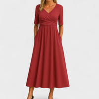 Piper | Wedding Guest Midi Dress