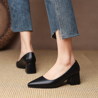 Maxine | Comfortable Block Heels Orthopedic Slip-On