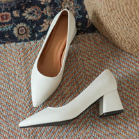 Maxine | Comfortable Block Heels Orthopedic Slip-On