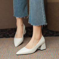 Maxine | Comfortable Block Heels Orthopedic Slip-On
