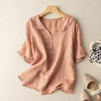 Josie | Blouse Button-Front