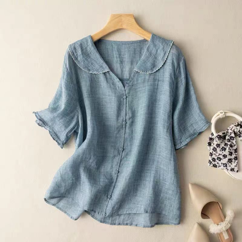 Josie | Blouse Button-Front