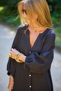 Tabitha | Boho Maxi Dress V-neck