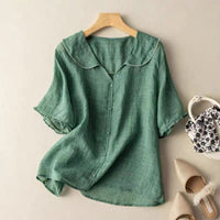 Josie | Blouse Button-Front