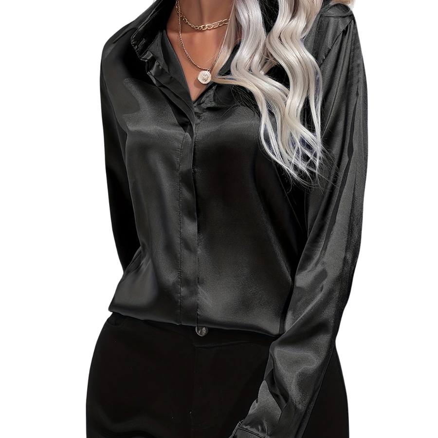 Brooklyn | Blouse Modern Long Sleeve