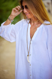 Tabitha | Boho Maxi Dress V-neck