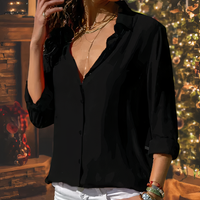 Ariel |  Elegant Blouse Long Sleeve