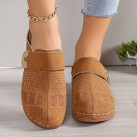 Juliet | Clogs Orthopedic Closed Toe