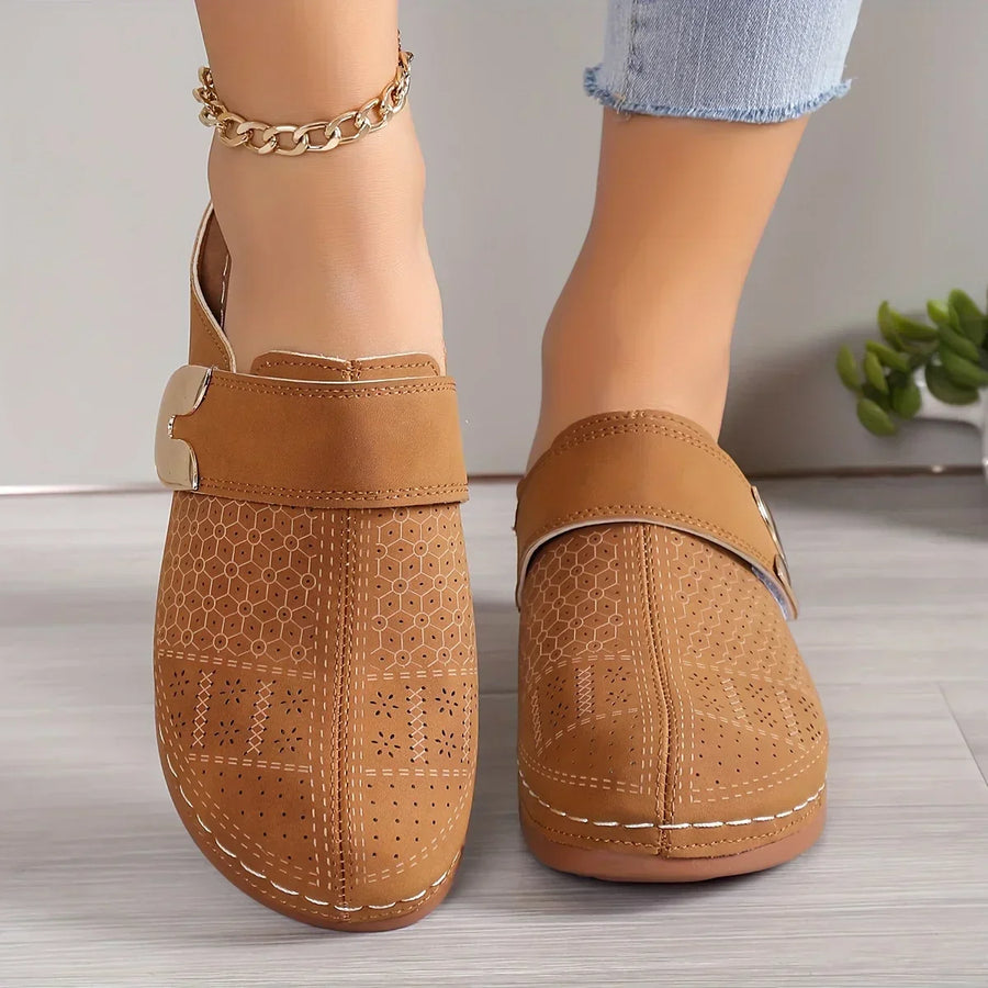 Juliet | Clogs Orthopedic Closed Toe