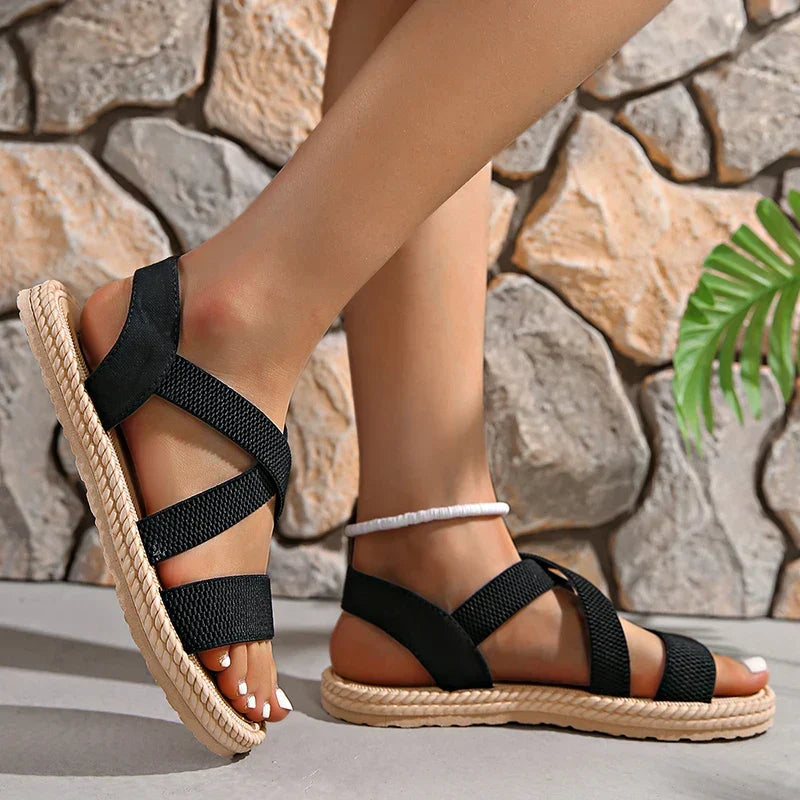Kira | Comfortable Sandals Orthopedic Elastic