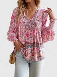 Sabrina | Blouse Floral Long Sleeve