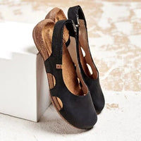 Kyla | Orthopedic Slingback Sandals with Closed Toe and Cut Out