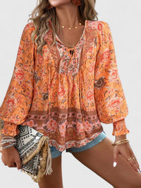 Sabrina | Blouse Floral Long Sleeve