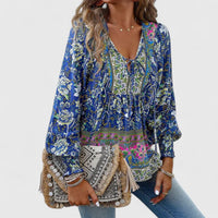 Sabrina | Blouse Floral Long Sleeve