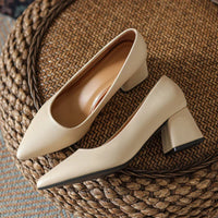 Maxine | Comfortable Block Heels Orthopedic Slip-On