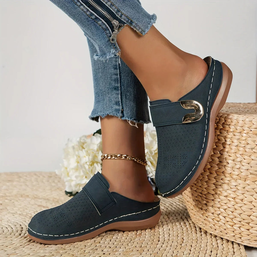 Juliet | Clogs Orthopedic Closed Toe