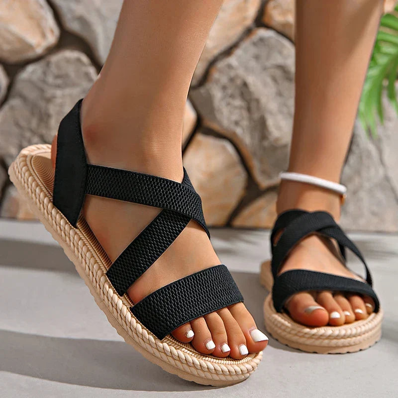 Kira | Comfortable Sandals Orthopedic Elastic