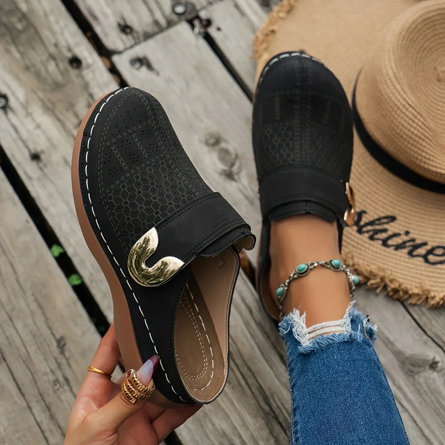 Juliet | Clogs Orthopedic Closed Toe