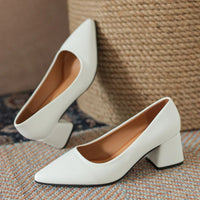 Maxine | Comfortable Block Heels Orthopedic Slip-On