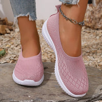 Cassidy | Orthopedic Slip-On Sneakers with  Patterned Details