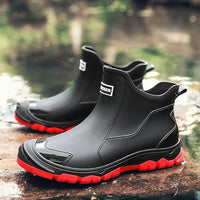 Mia | Orthopedic Chelsea Rain Boots with Pull Tab