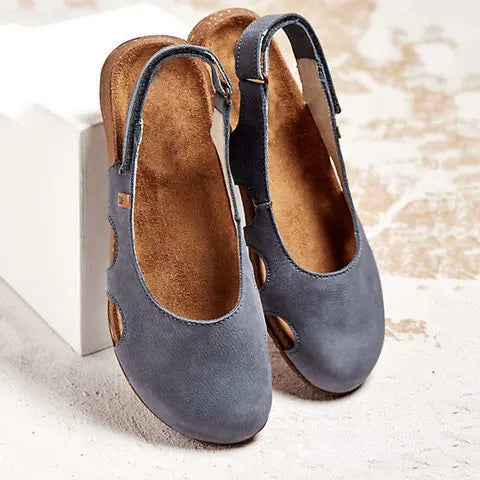 Kyla | Orthopedic Slingback Sandals with Closed Toe and Cut Out