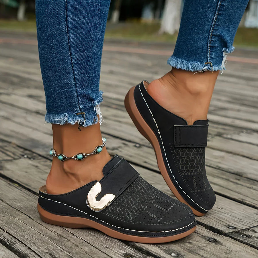 Juliet | Clogs Orthopedic Closed Toe
