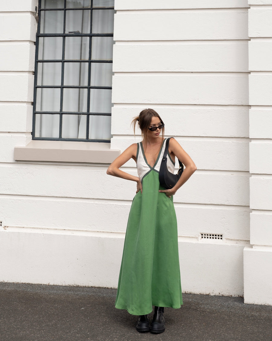 Charlotte | Maxi Sundress V-Neck Sleeveless