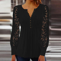 Aliyah |  Romantic Blouse Lace Sleeve