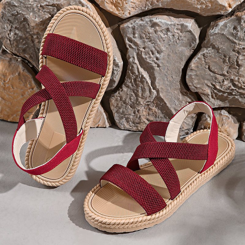 Kira | Comfortable Sandals Orthopedic Elastic