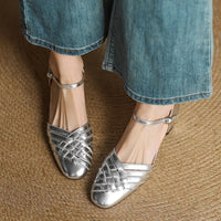 Esme | Comfortable Block Heels Orthopedic Closed Toe