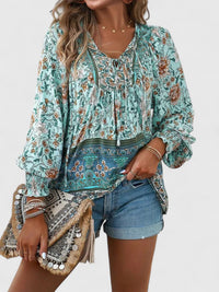 Sabrina | Blouse Floral Long Sleeve