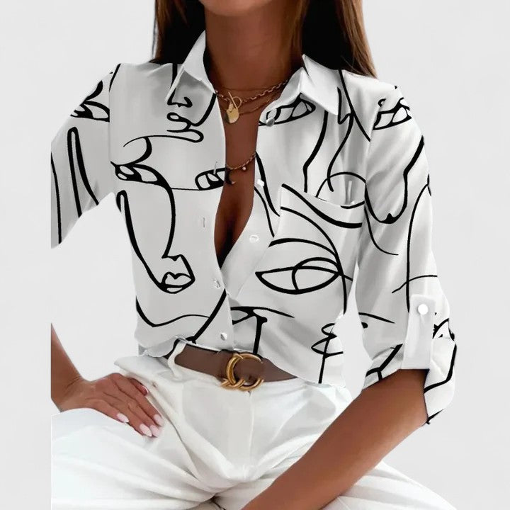 Miranda | Blouse Long Sleeve