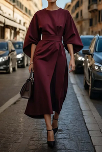 Daphne | Wedding Guest Dress Wrap