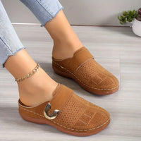 Juliet | Clogs Orthopedic Closed Toe