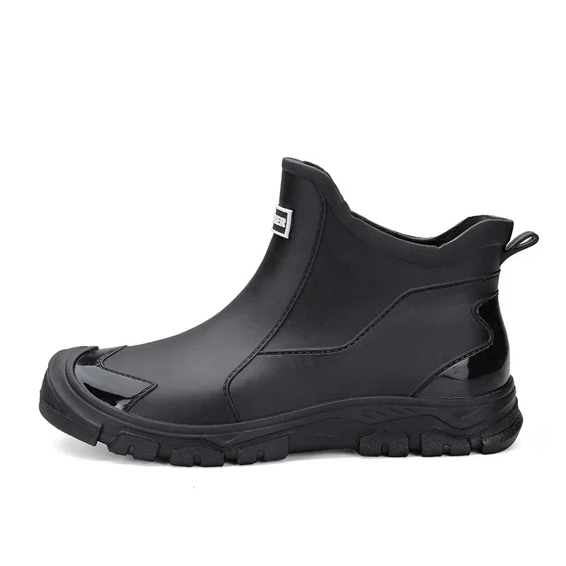 Mia | Orthopedic Chelsea Rain Boots with Pull Tab